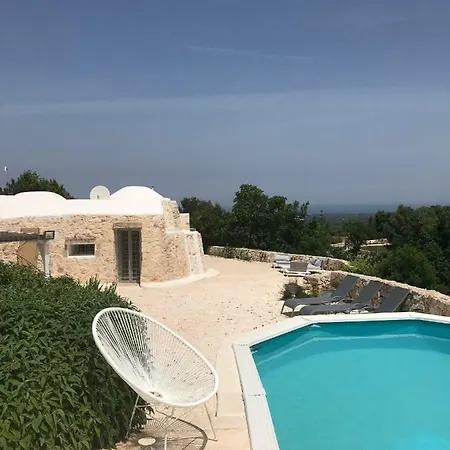 Trullo Innamorato Ferienhaus